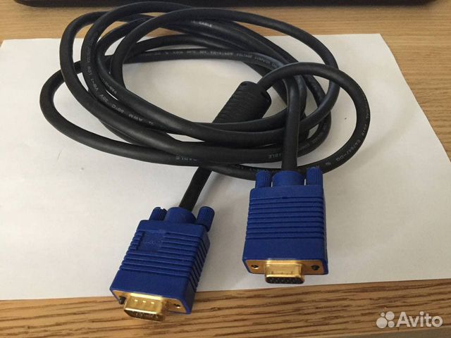 Кабель VGA 5м