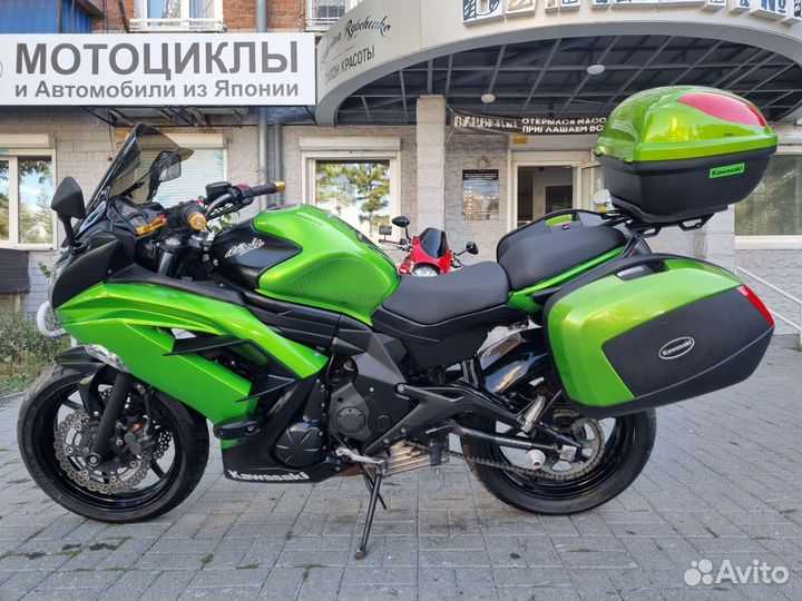 Kawasaki Ninja 650 2013
