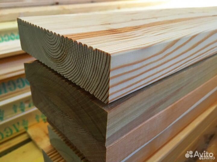 Террасная доска Вельвет 27*145*4000 сорт D