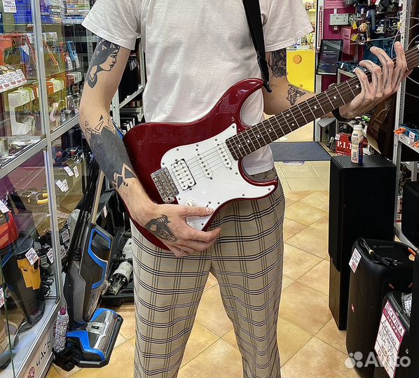 Гитара yamaha pacifica