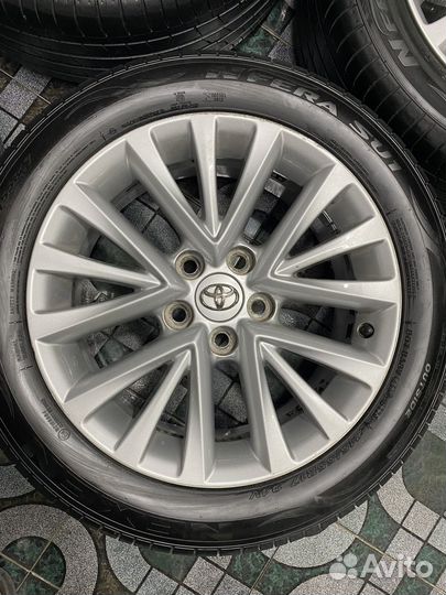 Колеса на toyota camry r17 v55 original
