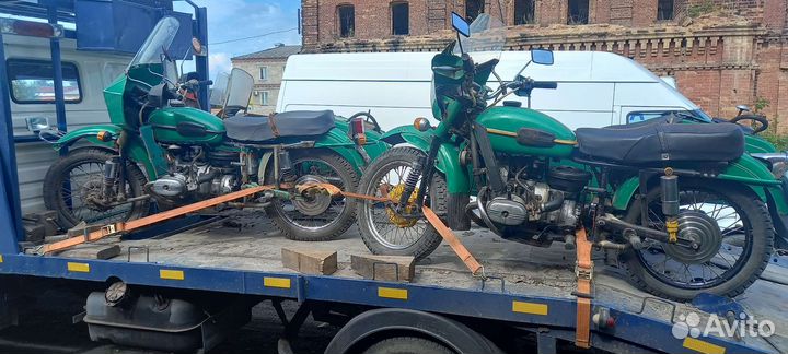 Мотоцикл урал в разбор