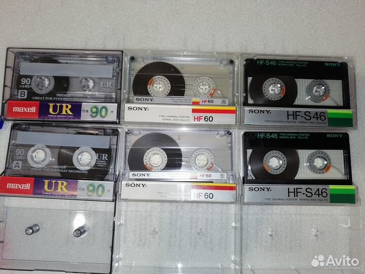 Набор аудиокассет Японский внутренний рынок