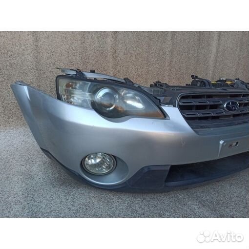 Ноускат nosecut subaru outback BP9 EJ25