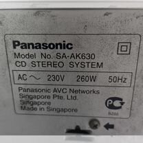 Музыкальный центр panasonic(голова)