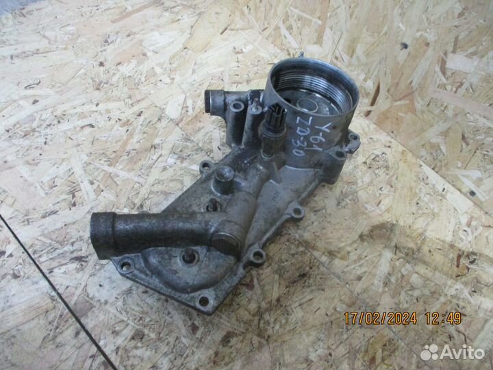 Масляный радиатор Ниссан Патрол Y 61 3,0 ZD30