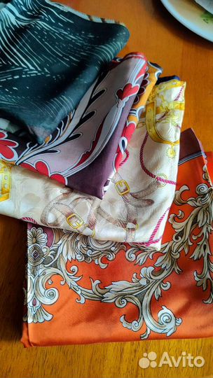 Шёлковые платки