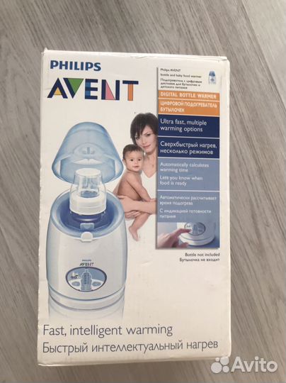 Подогреватель для бутылочек philips avent