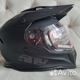 509 Стекло визор с подогревом для шлема Delta R3 (прозрачное) для снегохода