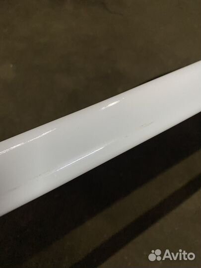 Губа-накладка на бампер sprinter w906 дорест