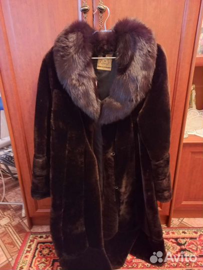 Шуба мутоновая