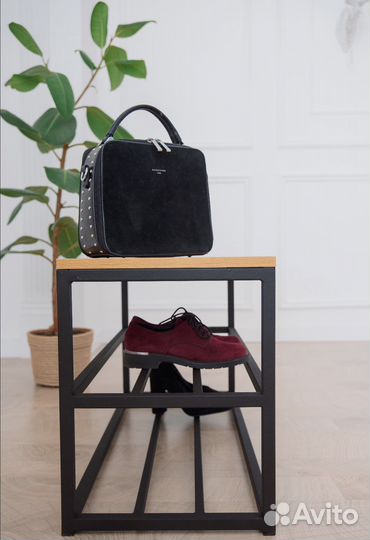 Обувница этажерка банкетка для обуви