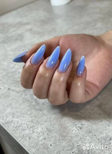 Crazy дизайн, маникюр и наращивание