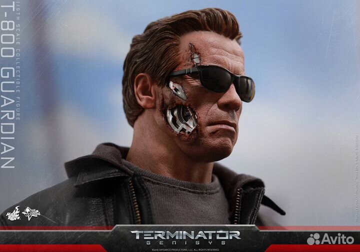 Terminator hot toys
