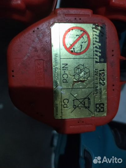 2 * Шуруповерта makita 6271d