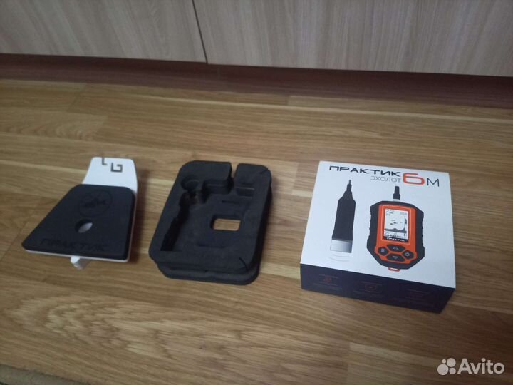 Эхолот Практик 6М