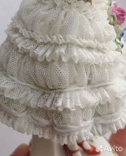 Фарфоровая статуэтка. Volkstedt