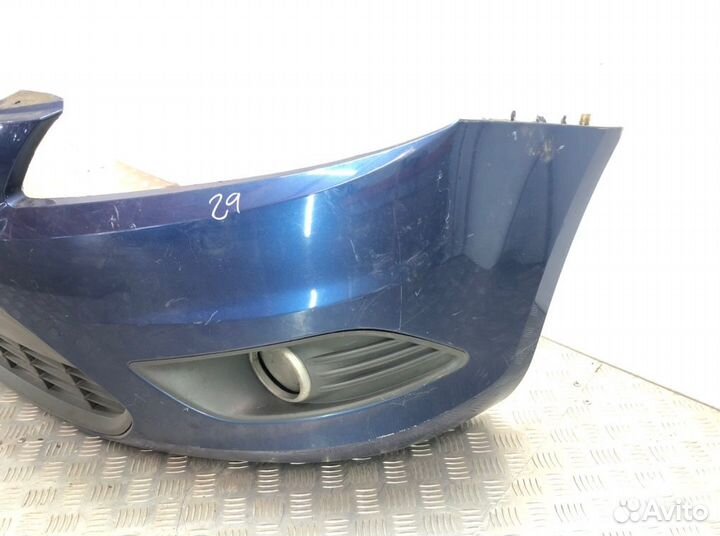 Бампер 8M5117757AW Ford Focus 2 (2004-2011)