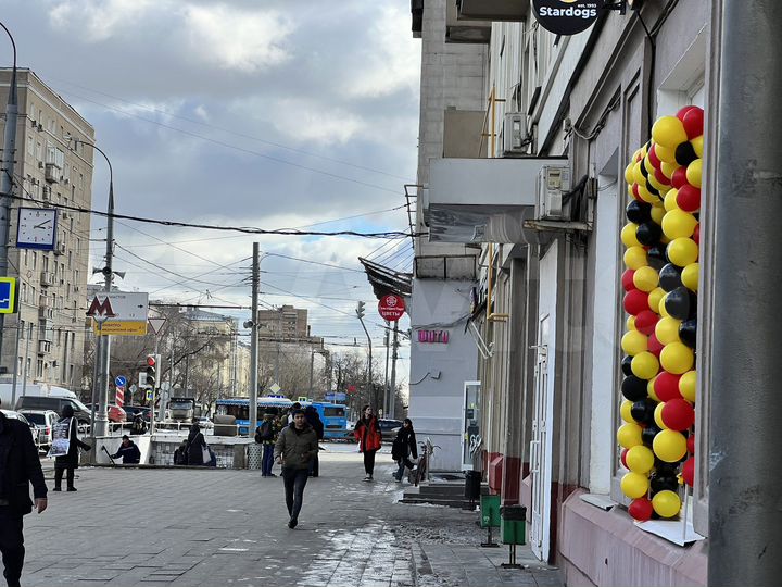 Торговая площадь, 22.5 м²