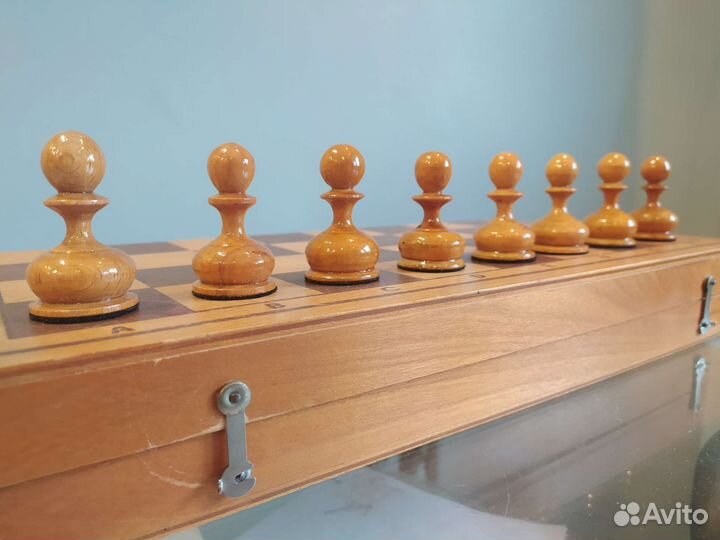 Шахматы деревянные большие СССР