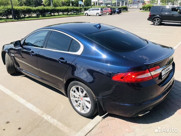 Jaguar XF 2.0 AT, 2015, 78 000 км