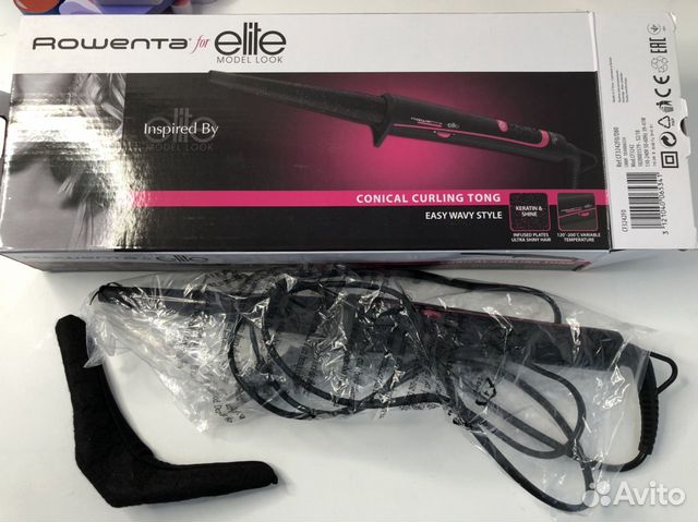 Плойка конусная Rowenta Elite Model Look CF3242F0