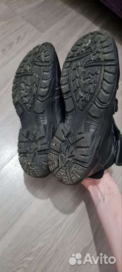 Ботинки 35 размер