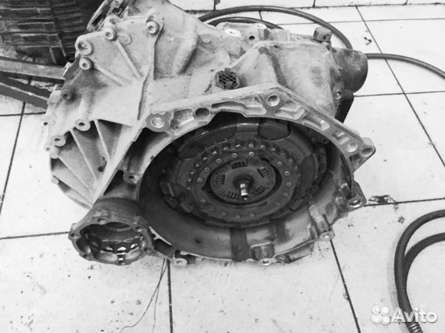 DSG7 Skoda Rapid DQ200 с Гарантией