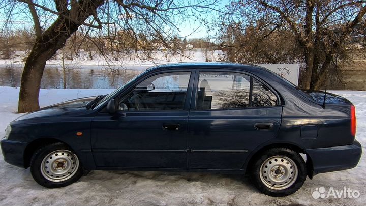 Hyundai Accent 1.5 AT, 2008, 244 100 км