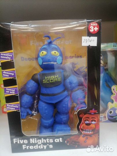 Тянучка игрушка Фредди