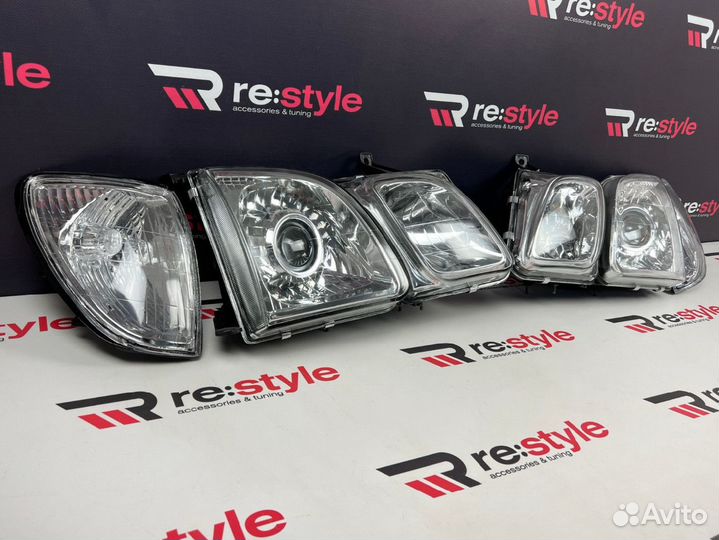 Фары Lexus LX470 K2587