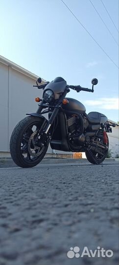 Harley Davidson street rod