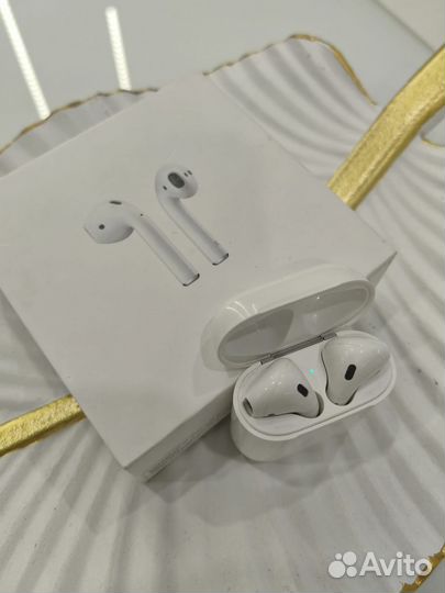 Наушники apple airpods оригинал