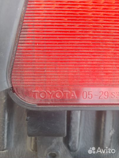 Toyota Corolla E11 Стоп-сигнал центральный