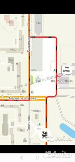 Внутренний механизм ручки задний правый Ситроен С4