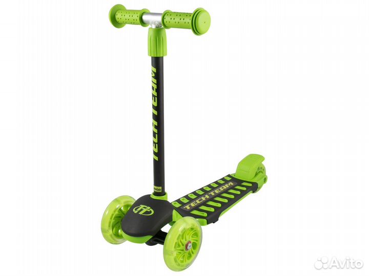 Самокат TT Lambo green 1/4 зелёный 489076