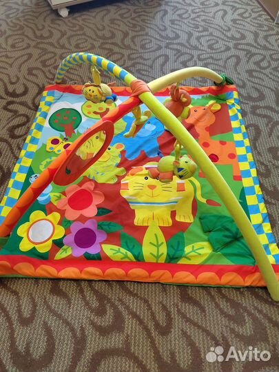 Развивающий коврик