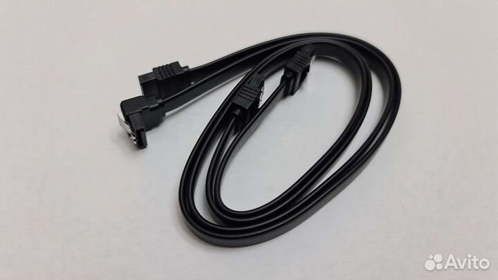 Комплект SATA кабель 6 gb/s новый из 2 шт