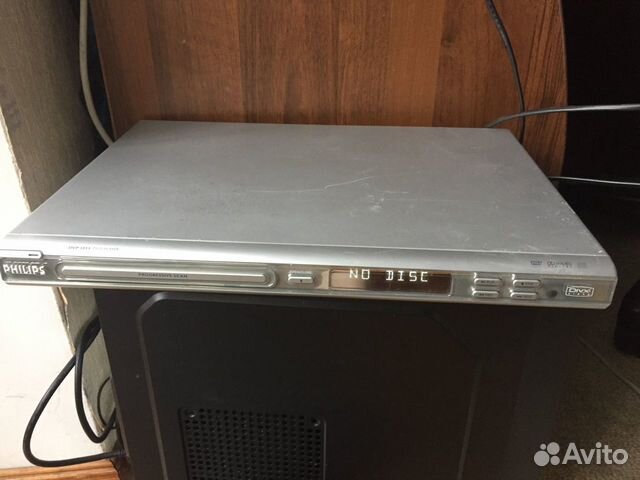 Philips DVP 3011 DVD плеер рабочий