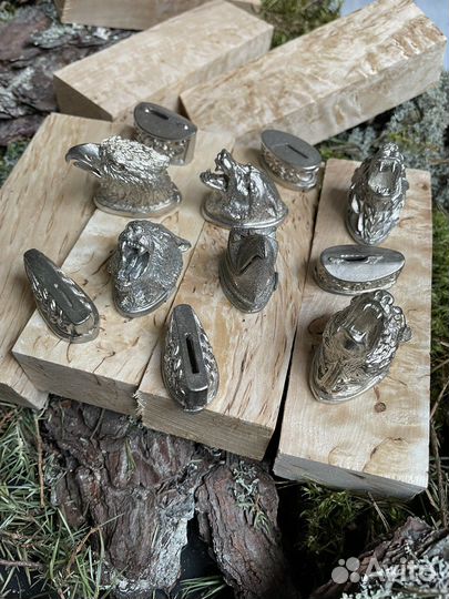 Гарды, притины, новершия для ножей