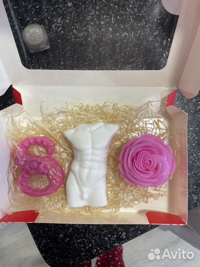 Мыло ручной работы