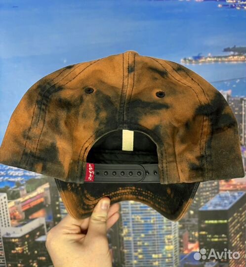 Кепка levis оригинал кастом