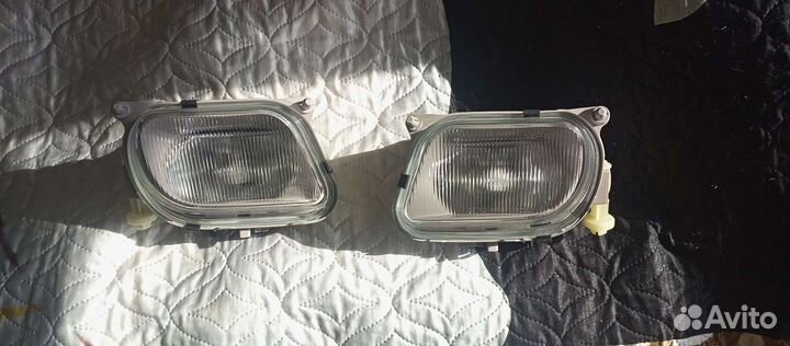 Фара Противотуманная R Mercedes W210
