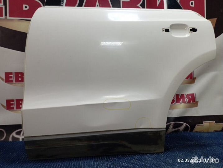 Дверь боковая задняя левая Audi Q5 8R cdnc 2011