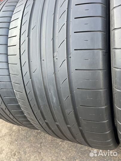 Continental ContiSportContact 5 SUV 275/45 R21 и 315/40 R21 111Y