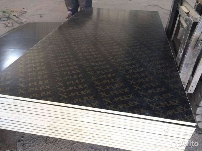 Фанера ламинированная