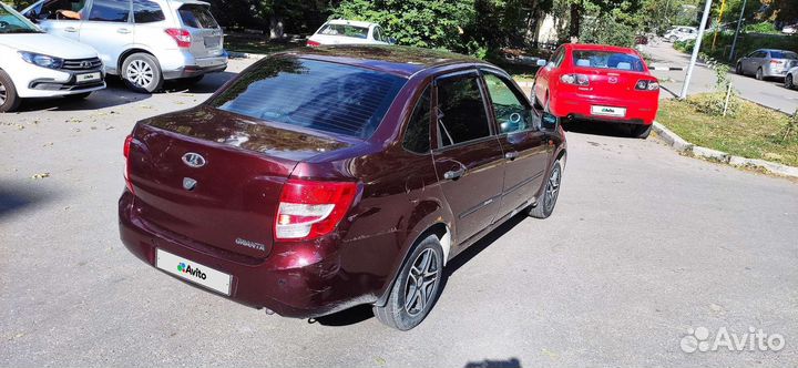 LADA Granta 1.6 AT, 2013, 150 000 км