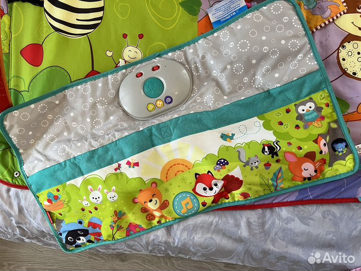 Развивающий коврик tiny love