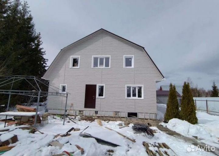 Обшивка домов сайдингом