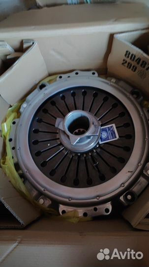 Сцепление Sachs MAN DAF renault iveco